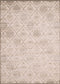 Rugs Large Area Rugs Cheap - 94" x 126" x 0.31" Dark Taupe Polyester /Olefin Oversize Rug HomeRoots