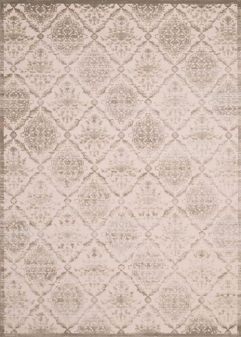 Rugs Large Area Rugs Cheap - 94" x 126" x 0.31" Dark Taupe Polyester /Olefin Oversize Rug HomeRoots