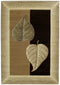 Rugs Large Area Rugs Cheap 94" x 126" x 0.47" Chocolate Polypropylene Oversize Rug 8409 HomeRoots