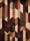 Rugs Large Area Rugs Cheap 94" x 126" x 0.47" Multi Polypropylene Oversize Rug 8620 HomeRoots