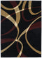 Rugs Large Area Rugs Cheap 94" x 126" x 0.47" Onyx Polypropylene Oversize Rug 8390 HomeRoots