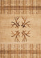 Rugs Large Living Room Rugs 94" x 126" x 0.47" Toffee Polypropylene Oversize Rug 9100 HomeRoots