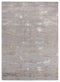 Rugs Large Rugs 118" x 158" x 0.39" Wheat Polyester/Olefin Oversize Rug 7968 HomeRoots