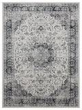 Rugs Large Rugs 94" x 126" x 0.31" Onyx Olefin Oversize Rug 8246 HomeRoots