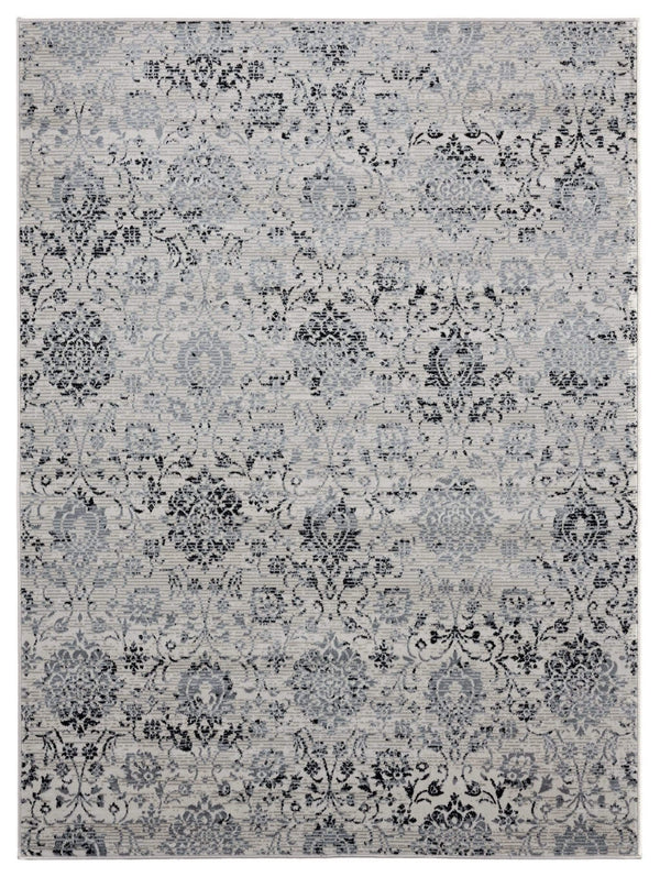Rugs Large Rugs - 94" x 126" x 0.31" Onyx Olefin Oversize Rug HomeRoots