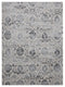 Rugs Large Rugs - 94" x 126" x 0.31" Onyx Olefin Oversize Rug HomeRoots