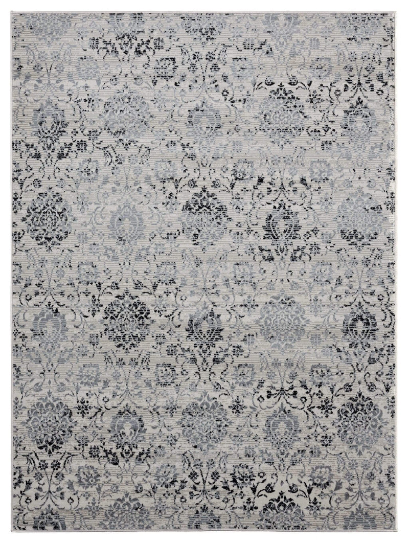 Rugs Large Rugs - 94" x 126" x 0.31" Onyx Olefin Oversize Rug HomeRoots