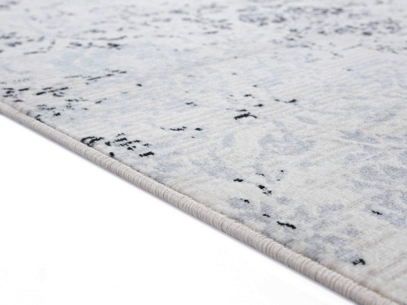 Rugs Large Rugs - 94" x 126" x 0.31" Onyx Olefin Oversize Rug HomeRoots