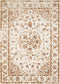 Rugs Large Rugs 94" x 126" x 0.39" Linen Olefin Oversize Rug 7120 HomeRoots