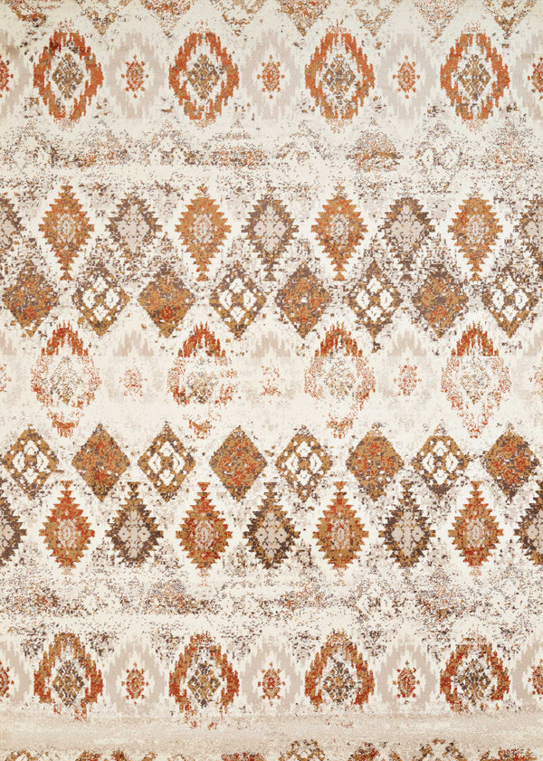 Rugs Large Rugs 94" x 126" x 0.39" Linen Olefin Oversize Rug 7132 HomeRoots