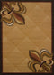 Rugs Large Rugs 94" x 126" x 0.4" Berber Polypropylene Oversize Rug 8189 HomeRoots