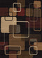 Rugs Large Rugs 94" x 126" x 0.4" Black Polypropylene Oversize Rug 8129 HomeRoots