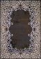 Rugs Large Rugs - 94" x 126" x 0.43" Dark Taupe Polypropylene/Polyester Oversize Rug HomeRoots