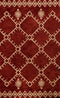 Rugs Large Rugs - 94" x 126" x 0.79" Cherrystone Polyester Oversize Rug HomeRoots