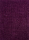 Rugs Large Rugs - 94" x 126" x 1.6" Purple Polyester Oversize Rug HomeRoots