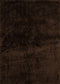 Rugs Large Rugs - 94" x 126" x 2.7" Chocolate Olefin/Polypropylene Polyester Oversize Rug HomeRoots