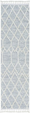 Rugs Living Room Area Rugs - 105" X 156" X 0.'25" Ivory Grey Polyester Rug HomeRoots