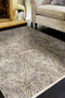 Rugs Living Room Area Rugs - 108" X 144" X 0.'5" Sand/Grey Polypropylene Rug HomeRoots
