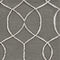 Rugs Living Room Area Rugs - 108" X 156" X 0.'5" Charcoal Wool / Viscose Rug HomeRoots