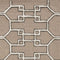 Rugs Living Room Area Rugs - 108" X 156" X 0.'5" Mocha Wool / Viscose Rug HomeRoots