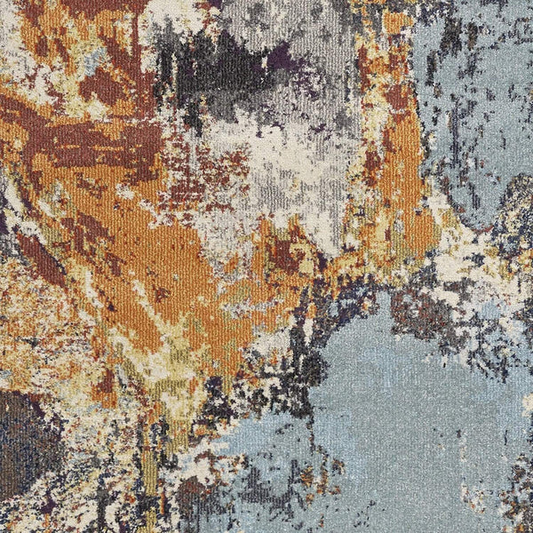 Rugs Living Room Area Rugs - 122" X 158" X 0.'5" Multi Polypropylene Rug HomeRoots