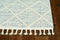 Rugs Living Room Area Rugs - 144" X 180" X 0.'25" Ivory Grey Polyester Rug HomeRoots
