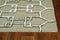 Rugs Living Room Area Rugs - 144" X 180" X 0.'5" Mocha Wool / Viscose Rug HomeRoots