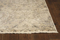 Rugs Living Room Area Rugs - 24" X 96" X 0.'5" Sand/Grey Polypropylene Rug HomeRoots