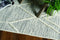 Rugs Living Room Area Rugs - 26" X 90" X 0.'25" Ivory Grey Polyester Rug HomeRoots