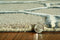 Rugs Living Room Area Rugs - 27" X 96" X 0.'5" Mocha Wool / Viscose Rug HomeRoots