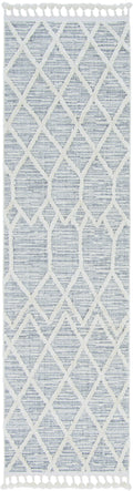 Rugs Living Room Area Rugs - 39" X 59" X 0.'25" Ivory Grey Polyester Rug HomeRoots