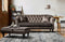 Rugs Living Room Area Rugs - 39" X 59" X 0.'25" Teal Polyester / Viscose Rug HomeRoots