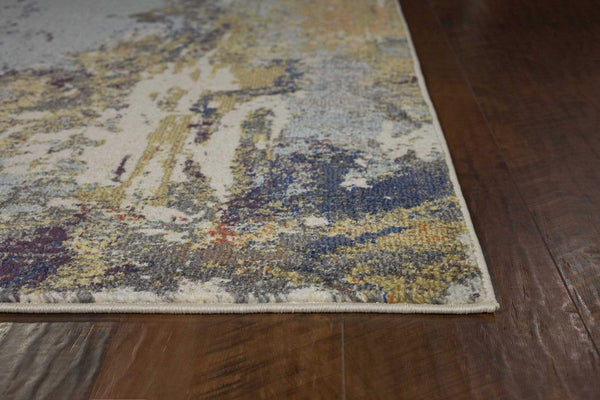 Rugs Living Room Area Rugs - 39" X 59" X 0.'5" Multi Polypropylene Rug HomeRoots