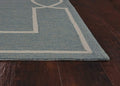 Rugs Living Room Area Rugs - 60" X 84" X 0.'5" Spa Polypropylene Rug HomeRoots