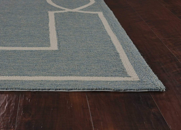 Rugs Living Room Area Rugs - 60" X 84" X 0.'5" Spa Polypropylene Rug HomeRoots