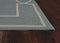 Rugs Living Room Area Rugs - 60" X 84" X 0.'5" Spa Polypropylene Rug HomeRoots
