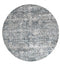 Rugs Living Room Area Rugs - 63" X 91" X 0.'25" Teal Polyester / Viscose Rug HomeRoots