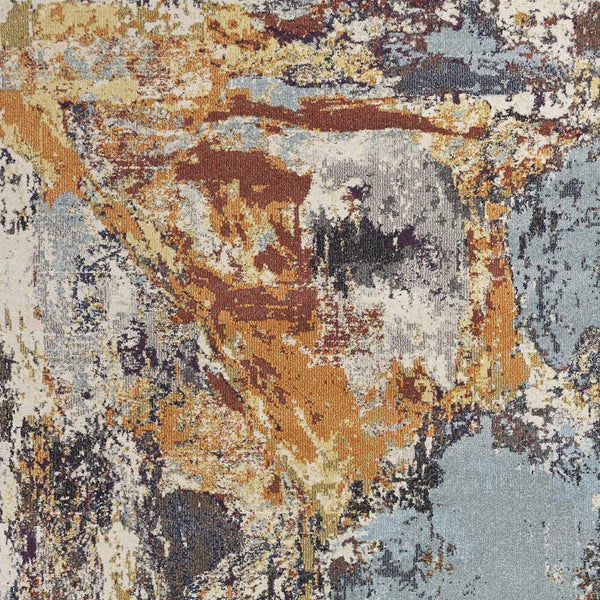 Rugs Living Room Area Rugs - 63" X 91" X 0.'5" Multi Polypropylene Rug HomeRoots