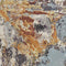 Rugs Living Room Area Rugs - 63" X 91" X 0.'5" Multi Polypropylene Rug HomeRoots