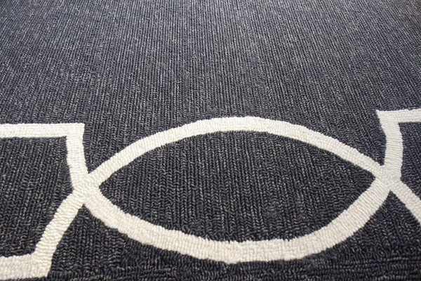 Rugs Living Room Area Rugs - 78" X 114" X 0.'5" Onyx Polypropylene Rug HomeRoots