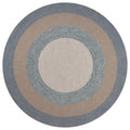 Rugs Living Room Area Rugs 78" X 114" X 0.'5" Spa Polypropylene Rug 4955 HomeRoots