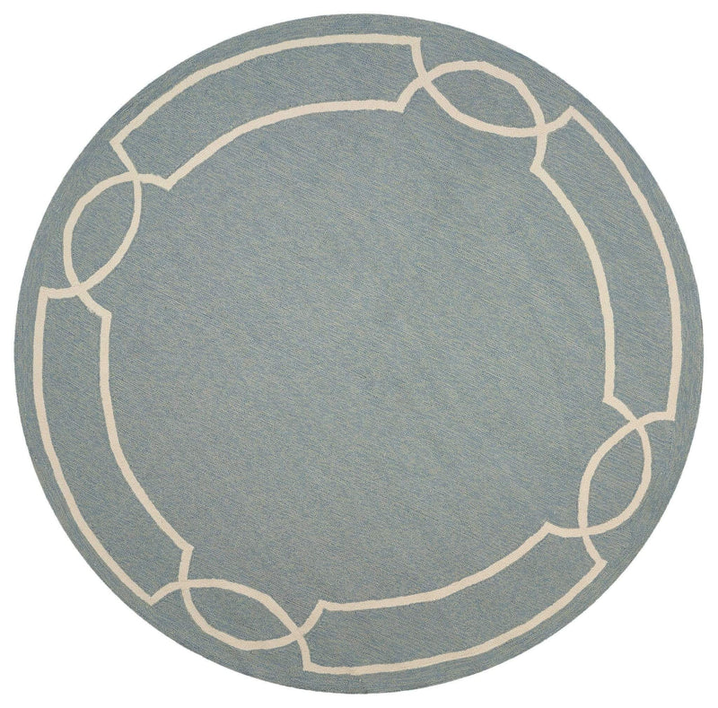 Rugs Living Room Area Rugs - 78" X 114" X 0.'5" Spa Polypropylene Rug HomeRoots