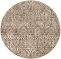 Rugs Living Room Area Rugs - 79" X 79" X 0.'5" Sand/Grey Polypropylene Rug HomeRoots