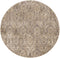 Rugs Living Room Area Rugs - 79" X 79" X 0.'5" Sand/Grey Polypropylene Rug HomeRoots