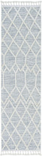 Rugs Living Room Area Rugs 94" X 130" X 0.'25" Ivory Grey Polyester Rug 5674 HomeRoots