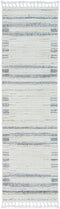 Rugs Living Room Area Rugs 94" X 130" X 0.'25" Ivory Grey Polyester Rug 5692 HomeRoots
