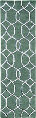 Rugs Living Room Area Rugs - 96" X 120" X 0.'5" Charcoal Wool / Viscose Rug HomeRoots
