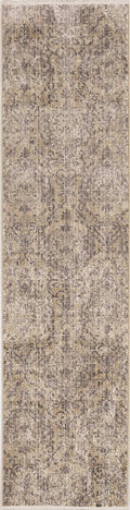 Rugs Living Room Area Rugs - 96" X 120" X 0.'5" Sand/Grey Polypropylene Rug HomeRoots
