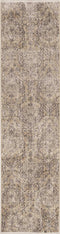 Rugs Living Room Area Rugs - 96" X 120" X 0.'5" Sand/Grey Polypropylene Rug HomeRoots