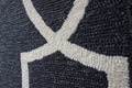 Rugs Living Room Area Rugs - 96" X 132" X 0.'5" Onyx Polypropylene Rug HomeRoots
